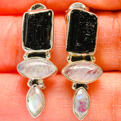 Tektite Earrings handcrafted by Ana Silver Co - EARR425225