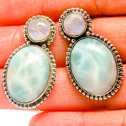 Larimar Earrings handcrafted by Ana Silver Co - EARR425240