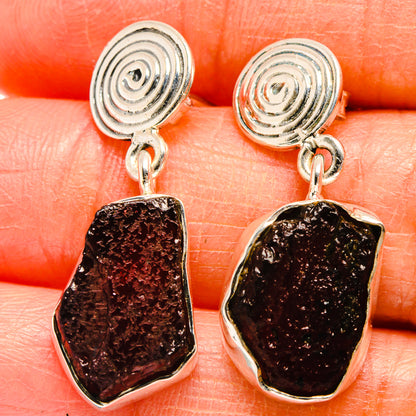 Garnet Earrings handcrafted by Ana Silver Co - EARR425280