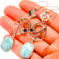 Larimar Earrings handcrafted by Ana Silver Co - EARR425304