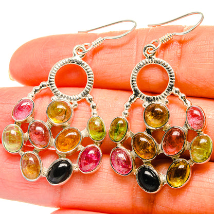 Tourmaline Earrings handcrafted by Ana Silver Co - EARR425333