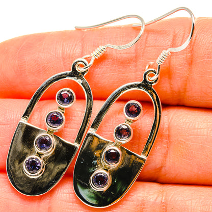 Tanzanite Earrings handcrafted by Ana Silver Co - EARR425353