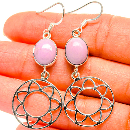 Phosphosiderite Earrings handcrafted by Ana Silver Co - EARR425367