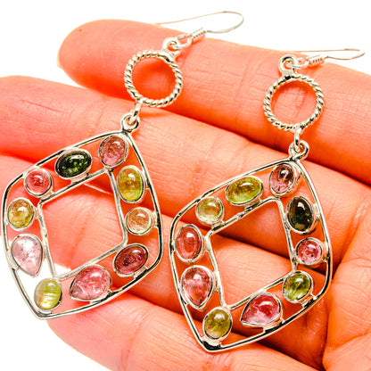 Tourmaline Earrings handcrafted by Ana Silver Co - EARR425386