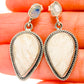 Scolecite Earrings handcrafted by Ana Silver Co - EARR425407