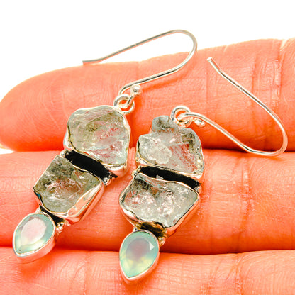Aquamarine Earrings handcrafted by Ana Silver Co - EARR425430