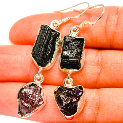 Tektite Earrings handcrafted by Ana Silver Co - EARR425434
