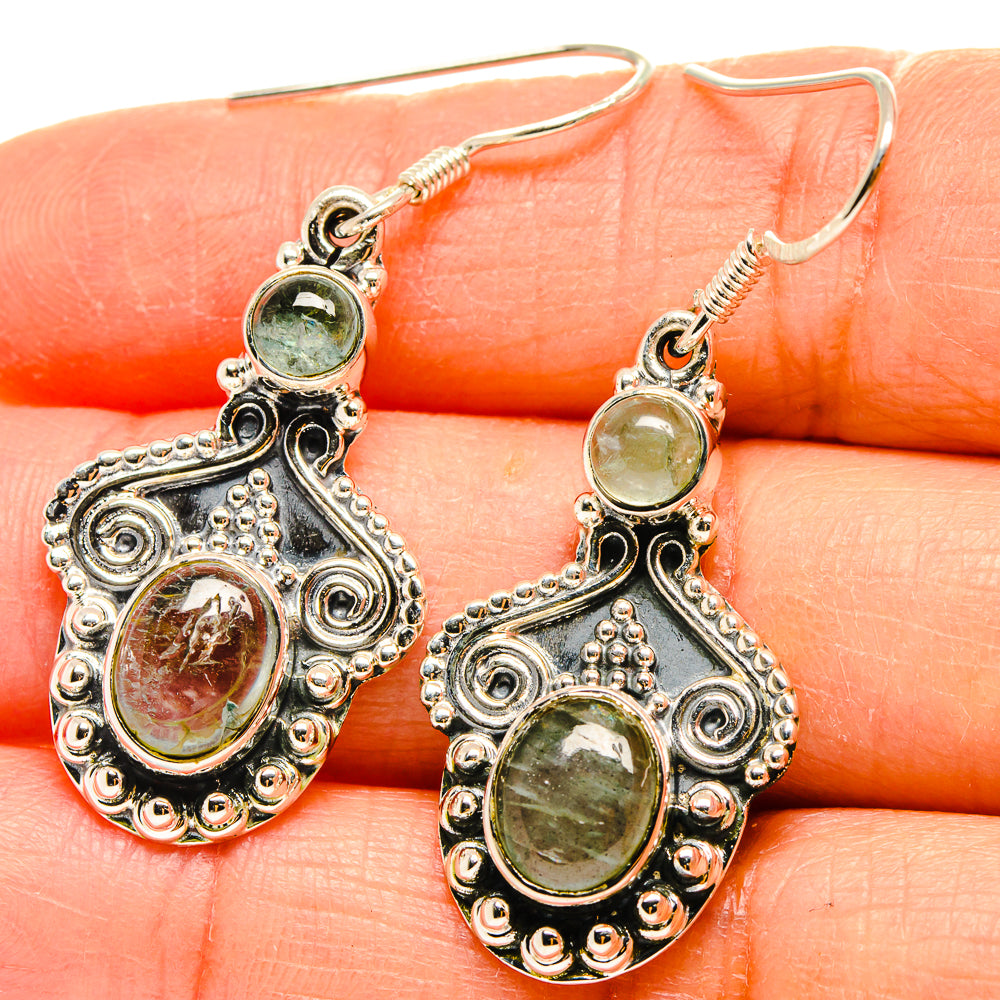 Aquamarine Earrings handcrafted by Ana Silver Co - EARR425454