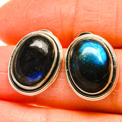 Labradorite Earrings handcrafted by Ana Silver Co - EARR425471