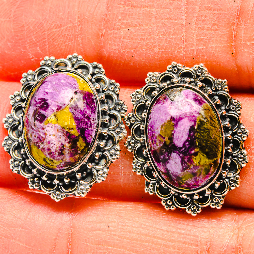 Atlantisite Earrings handcrafted by Ana Silver Co - EARR425489