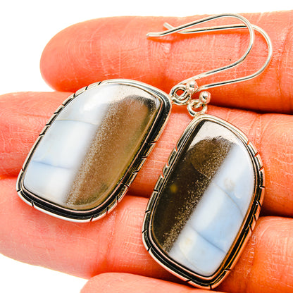 Owyhee Opal Earrings handcrafted by Ana Silver Co - EARR425523