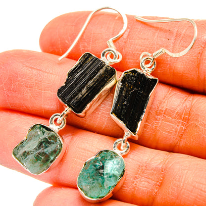 Tourmaline Earrings handcrafted by Ana Silver Co - EARR425529