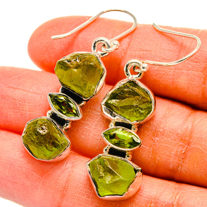 Peridot Earrings handcrafted by Ana Silver Co - EARR425545