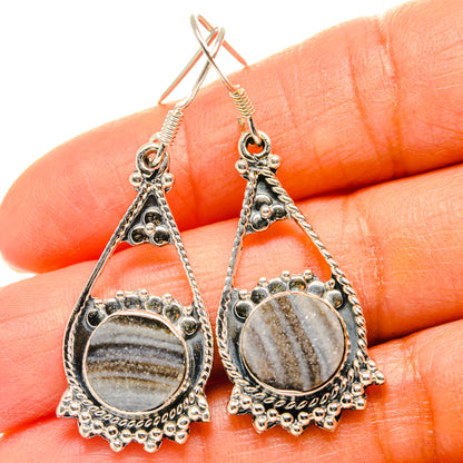 Desert Druzy Earrings handcrafted by Ana Silver Co - EARR425626