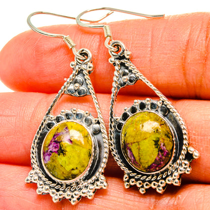 Atlantisite Earrings handcrafted by Ana Silver Co - EARR425678