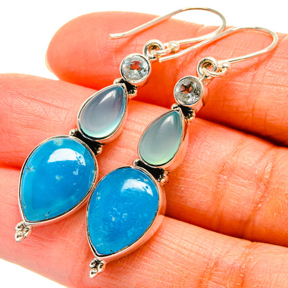 Apatite Earrings handcrafted by Ana Silver Co - EARR425682