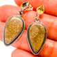 Fossil Coral Earrings handcrafted by Ana Silver Co - EARR425718