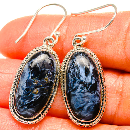 Pietersite Earrings handcrafted by Ana Silver Co - EARR425744