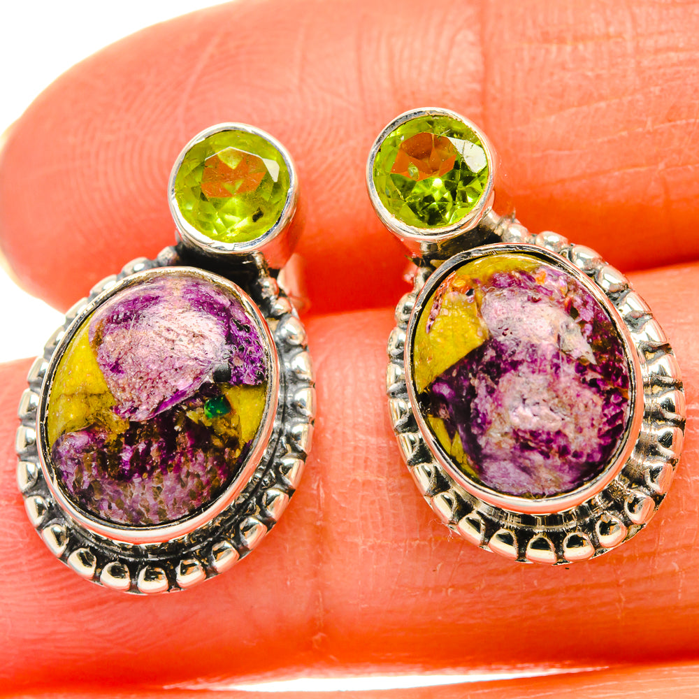Atlantisite Earrings handcrafted by Ana Silver Co - EARR425752