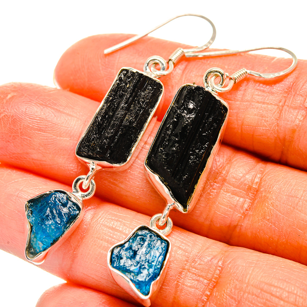 Tektite Earrings handcrafted by Ana Silver Co - EARR425757