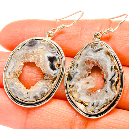 Occo Geode Earrings handcrafted by Ana Silver Co - EARR425781