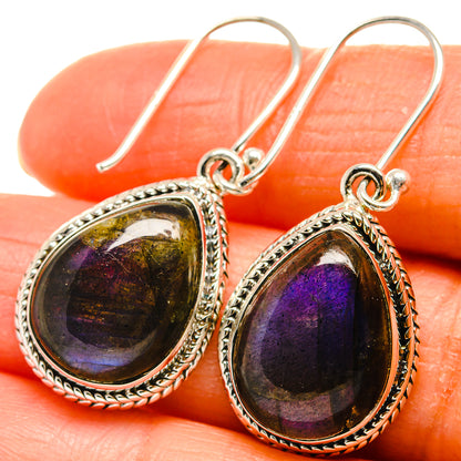 Labradorite Earrings handcrafted by Ana Silver Co - EARR425815