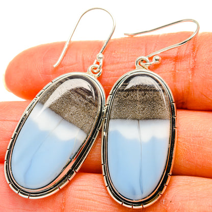 Owyhee Opal Earrings handcrafted by Ana Silver Co - EARR425831