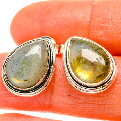 Labradorite Earrings handcrafted by Ana Silver Co - EARR425857
