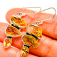 Citrine Earrings handcrafted by Ana Silver Co - EARR425859