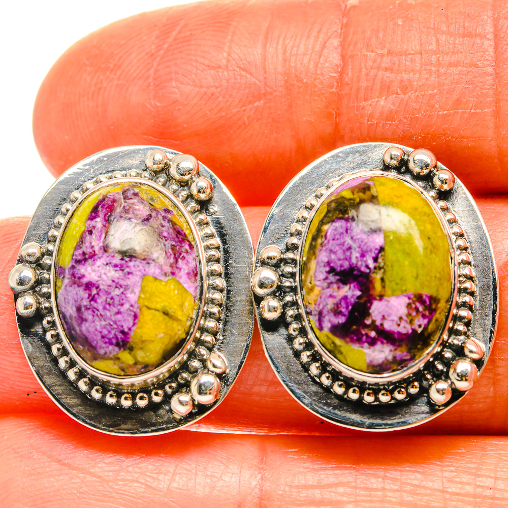 Atlantisite Earrings handcrafted by Ana Silver Co - EARR425875