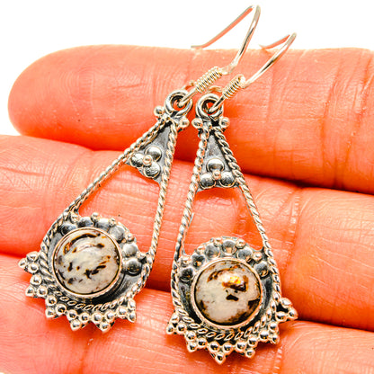 Astrophyllite Earrings handcrafted by Ana Silver Co - EARR425882