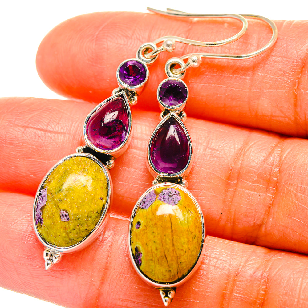 Atlantisite Earrings handcrafted by Ana Silver Co - EARR425900