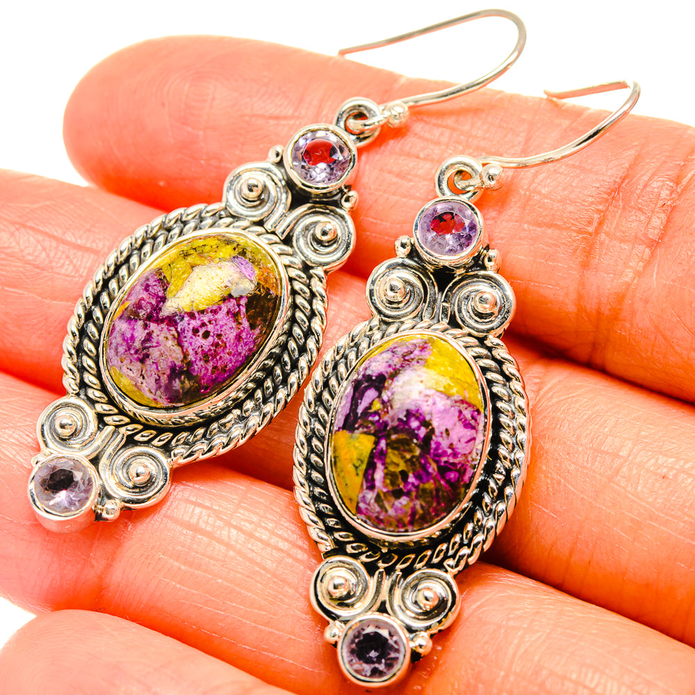 Atlantisite Earrings handcrafted by Ana Silver Co - EARR425903