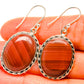 Red Jasper Earrings handcrafted by Ana Silver Co - EARR425905