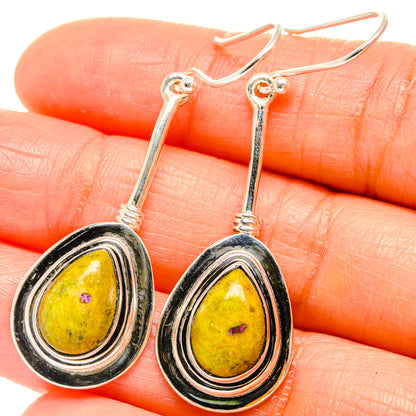 Atlantisite Earrings handcrafted by Ana Silver Co - EARR425910