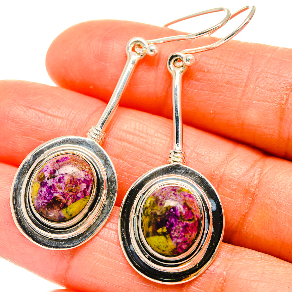 Atlantisite Earrings handcrafted by Ana Silver Co - EARR425916