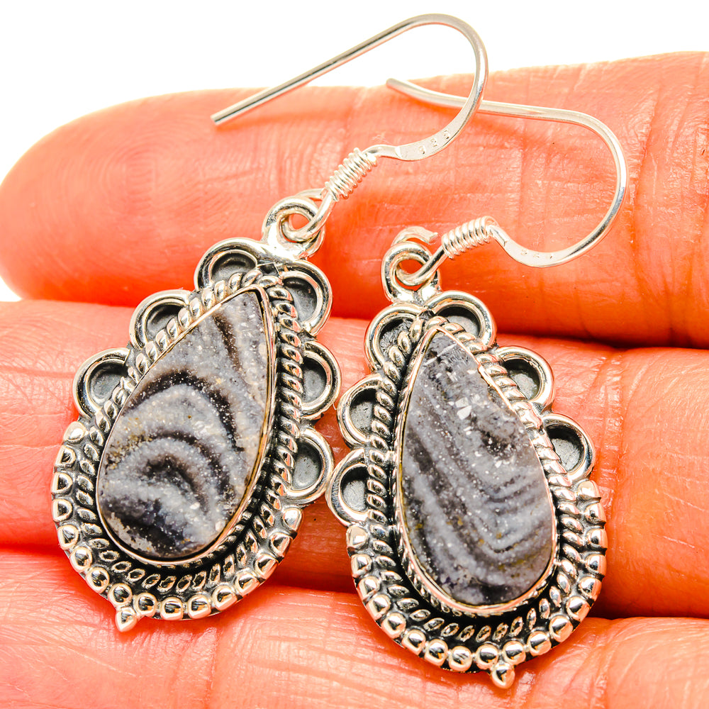 Desert Druzy Earrings handcrafted by Ana Silver Co - EARR425923