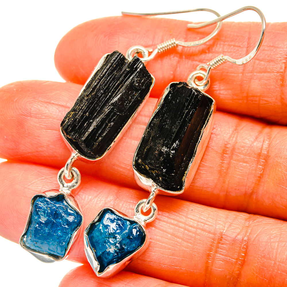 Tektite Earrings handcrafted by Ana Silver Co - EARR425935