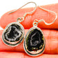 Coconut Geode Druzy Earrings handcrafted by Ana Silver Co - EARR425936