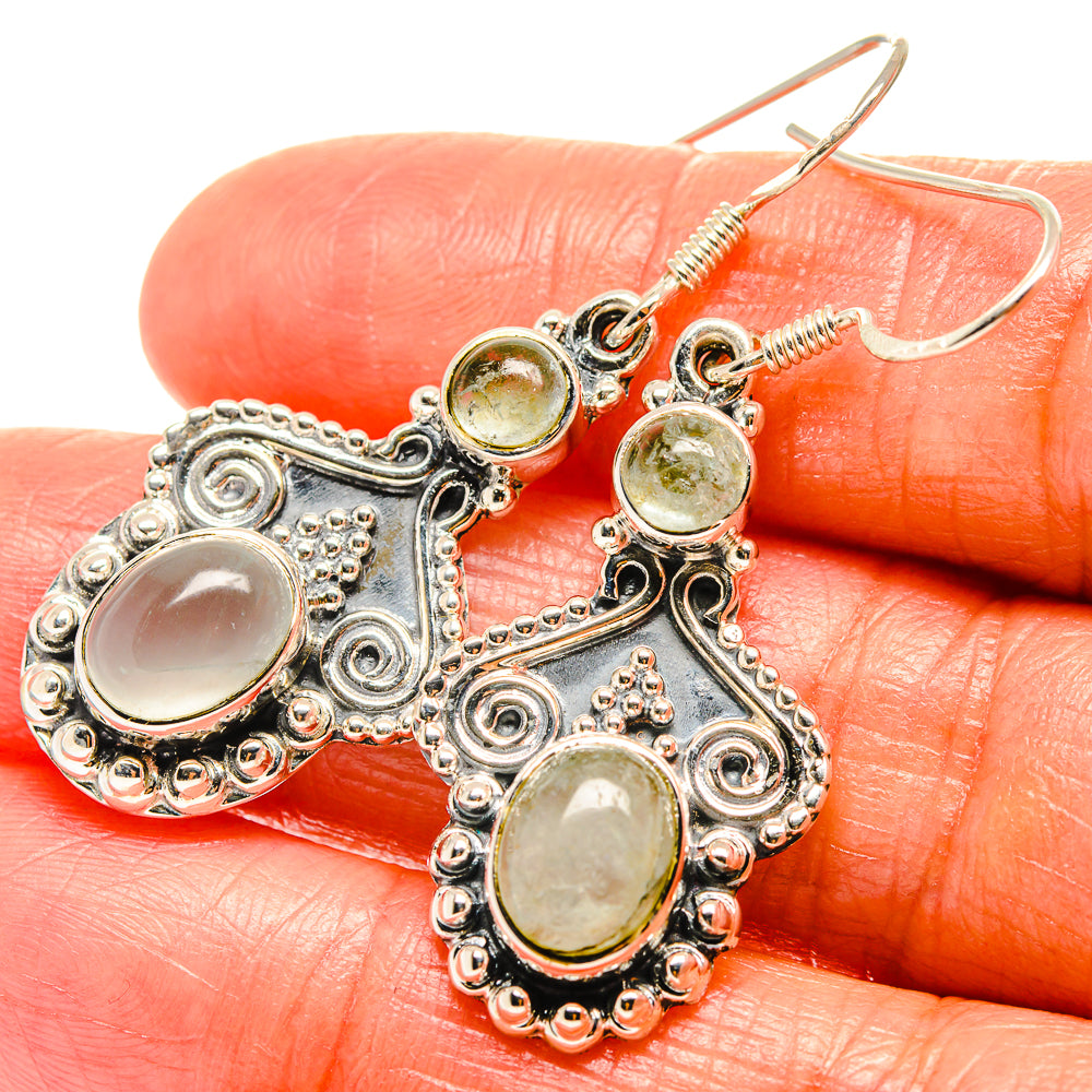Aquamarine Earrings handcrafted by Ana Silver Co - EARR425937