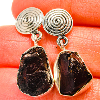 Garnet Earrings handcrafted by Ana Silver Co - EARR425944