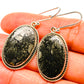 Pyrite Agate Earrings handcrafted by Ana Silver Co - EARR425949