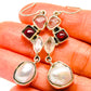 Mother Of Pearl Earrings handcrafted by Ana Silver Co - EARR425983