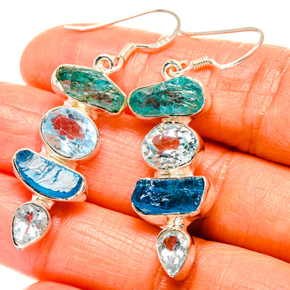 Apatite Earrings handcrafted by Ana Silver Co - EARR426054
