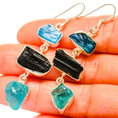 Apatite Earrings handcrafted by Ana Silver Co - EARR426082