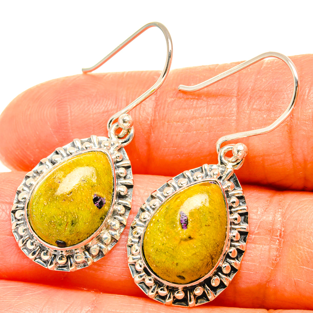 Atlantisite Earrings handcrafted by Ana Silver Co - EARR426097
