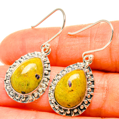 Atlantisite Earrings handcrafted by Ana Silver Co - EARR426097