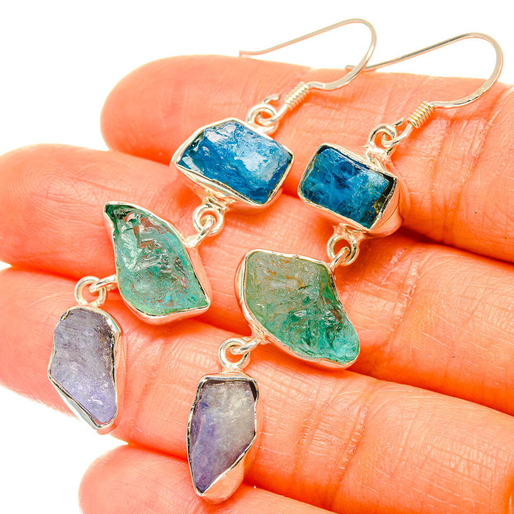 Apatite Earrings handcrafted by Ana Silver Co - EARR426100