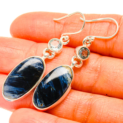 Pietersite Earrings handcrafted by Ana Silver Co - EARR426127