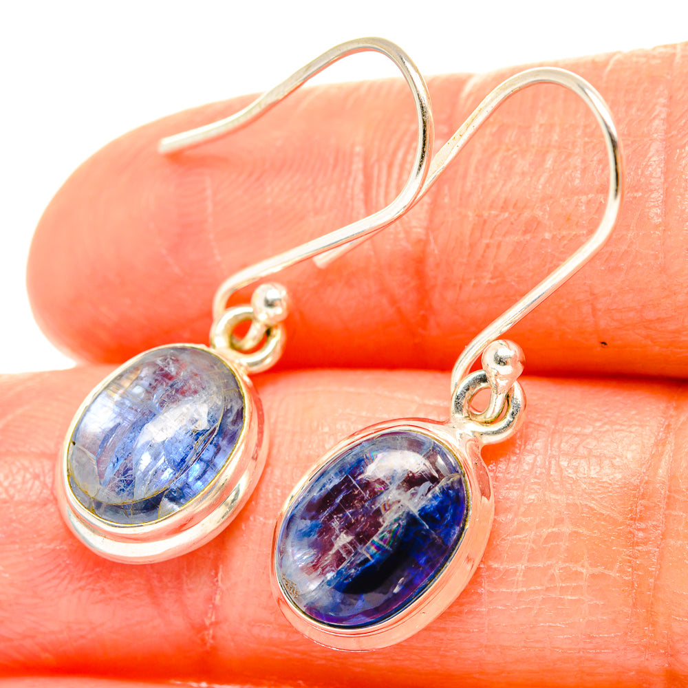 Kyanite Earrings handcrafted by Ana Silver Co - EARR426136